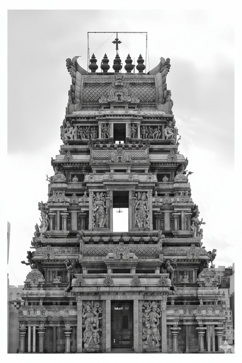 ஈரோடு-மஹிமாலீஸ்வரர்-கோயில்-:-ராவணன்-வம்சத்தினர்-வழிபட்ட-ஈசன்...-திருமணக்-கோலத்தில்-அம்பிகை!