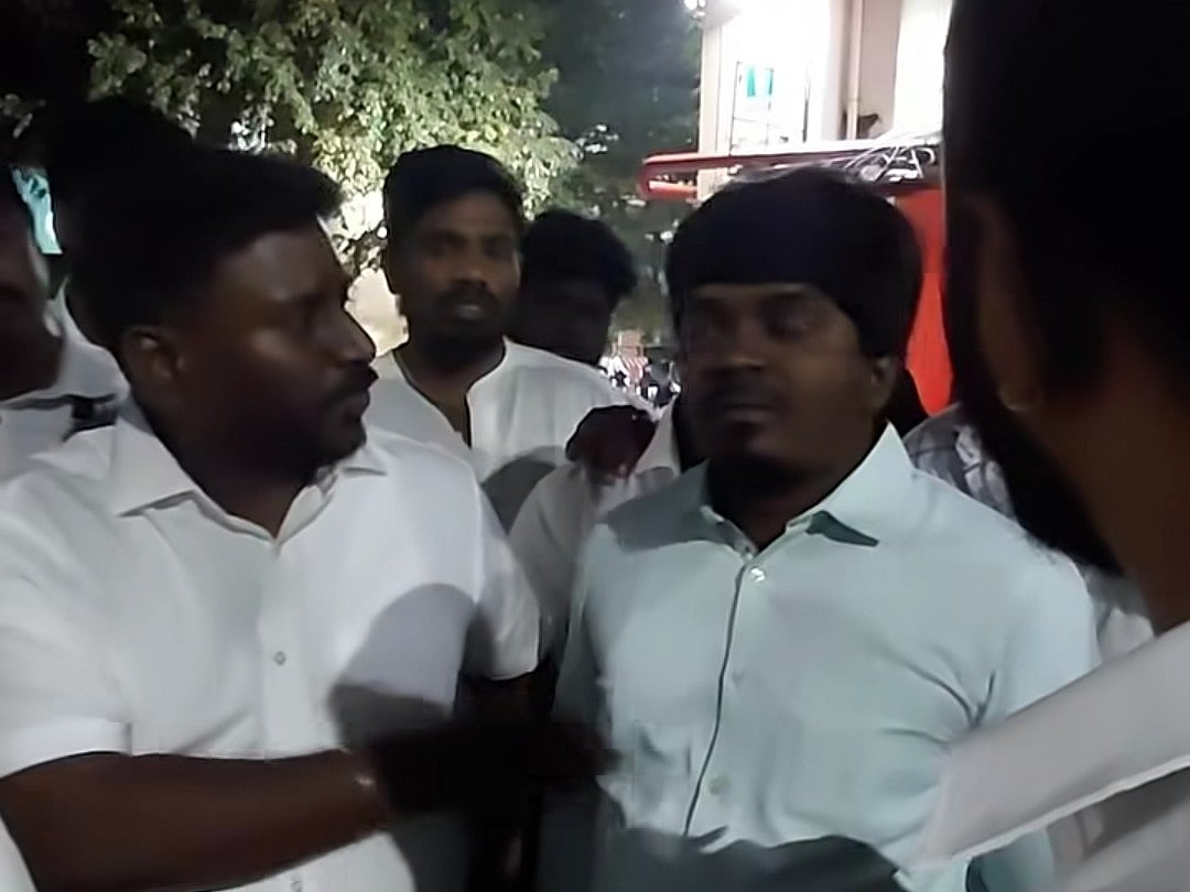 தாக்குதல் நடந்த அன்று ஸ்டான்லி மருத்துவமனையில் தவெக நிர்வாகிகள்