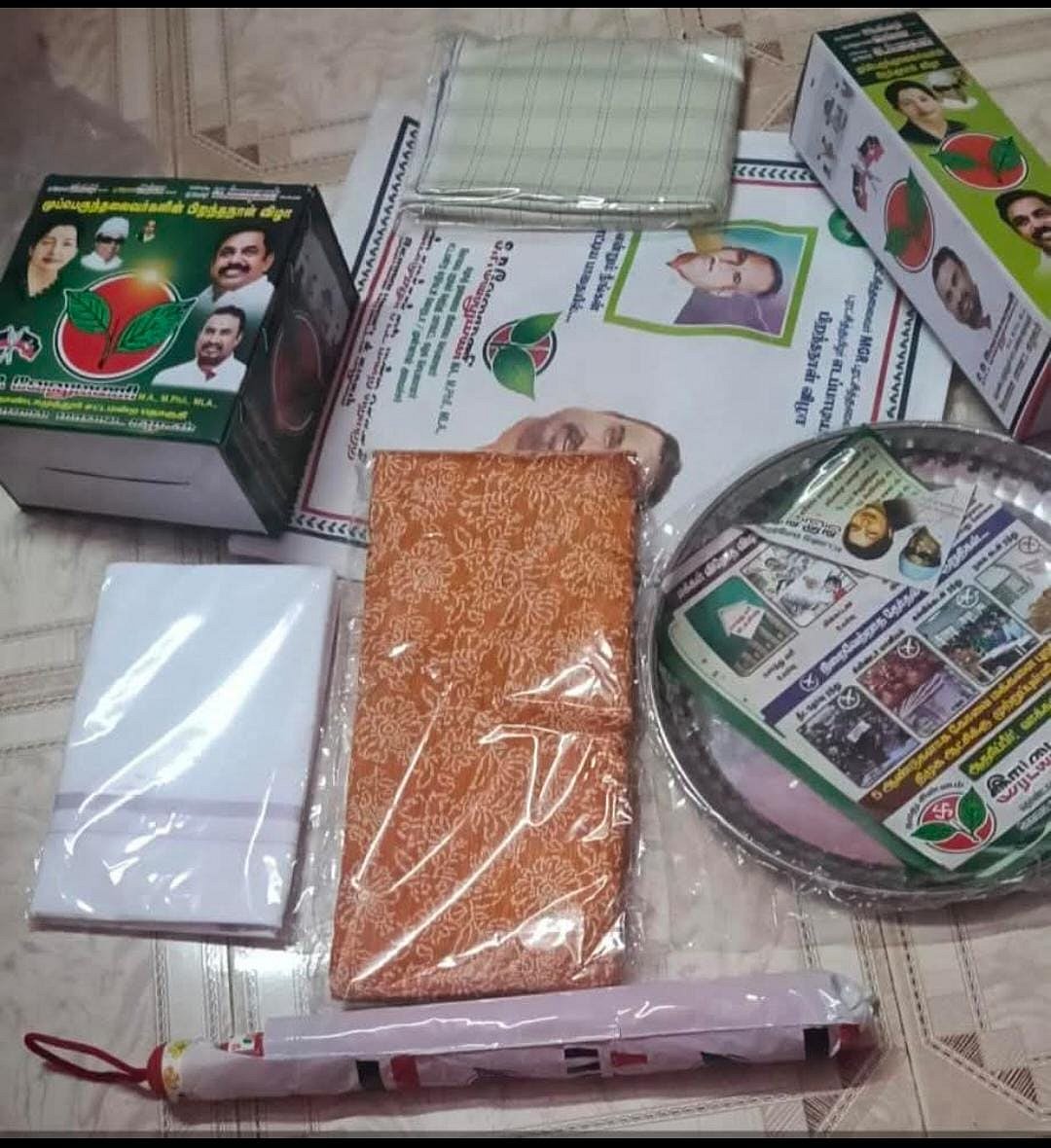 லாரி லாரியாக இறங்கும் டிரம்கள் - கோவை தொண்டாமுத்தூரில் அடுத்த பரிசை இறக்கிய வேலுமணி!