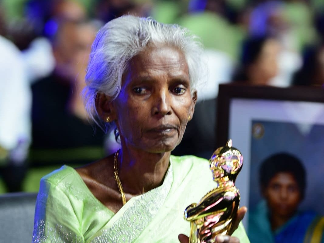 `இரும்பு மனுஷி’ கிருஷ்ணம்மாள்