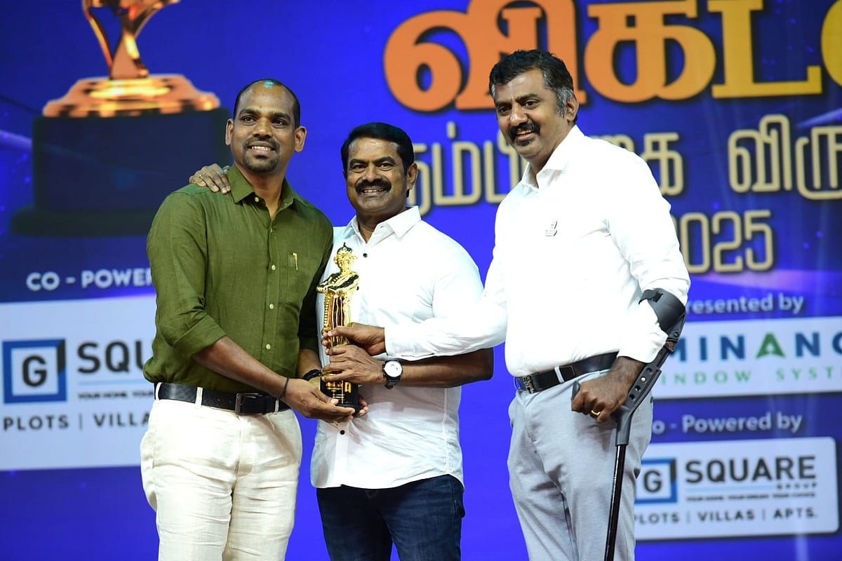 மகுடம்-சூடிய-நம்பிக்கை-மனிதர்கள்!---ஆனந்த-விகடன்-நம்பிக்கை-விருதுகள்-2025-|-Photo-Album