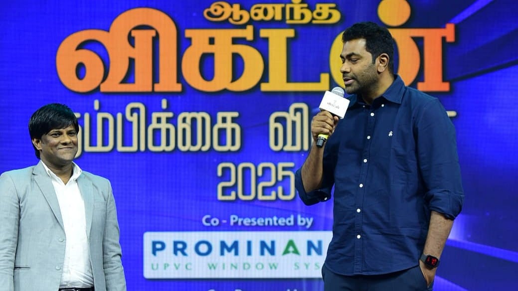 அருண் ராஜீவ் சங்கரன் - ஆதவ் அர்ஜுனா