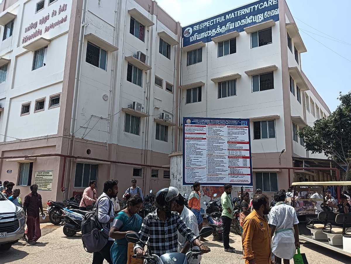 திருச்சி:-அரசு-மருத்துவமனையில்-குழந்தை-கடத்தல்;-5-மணி-நேரத்தில்-மீட்பு---திருச்சி--போலீஸ்-அதிரடி!