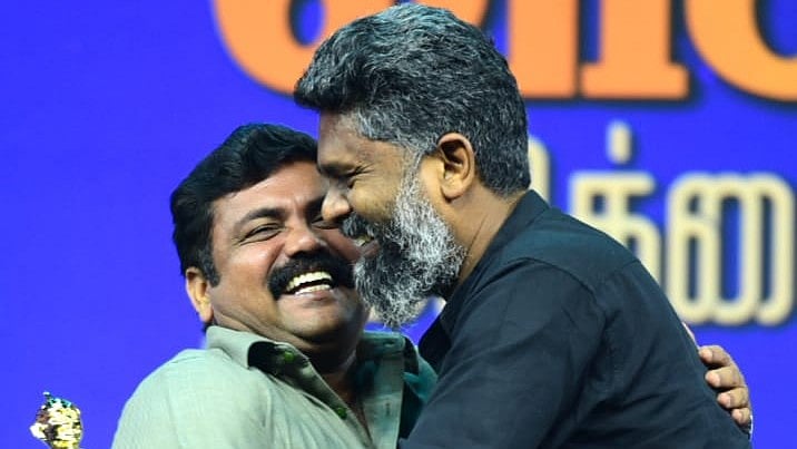 இயக்குநர் பிரேம் - நடிகர் காளி வெங்கட்