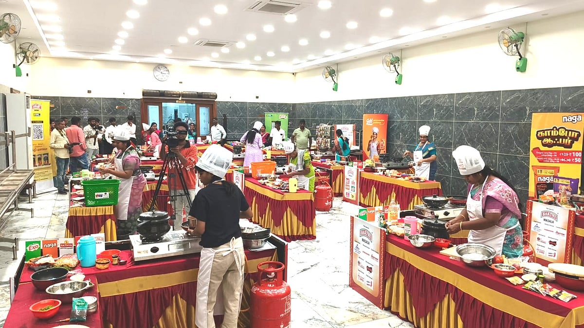 அவள்-விகடன்-சமையல்-சூப்பர்-ஸ்டார்:-Live-Cooking-இல்-கலக்கிய-போட்டியாளர்கள்;-இறுதிச்சுற்றில்-மூவர்