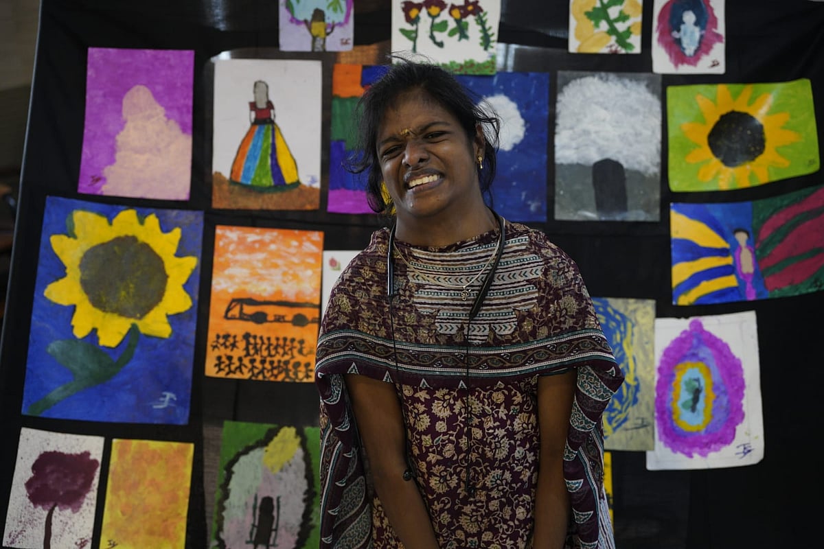 கோவை:-ஃபேஸ்-பெயின்ட்,-புகைப்படக்-காட்சி-டு-தெருக்கூத்து--பி.எஸ்.ஜி-கல்லூரியில்-`கலகல-&