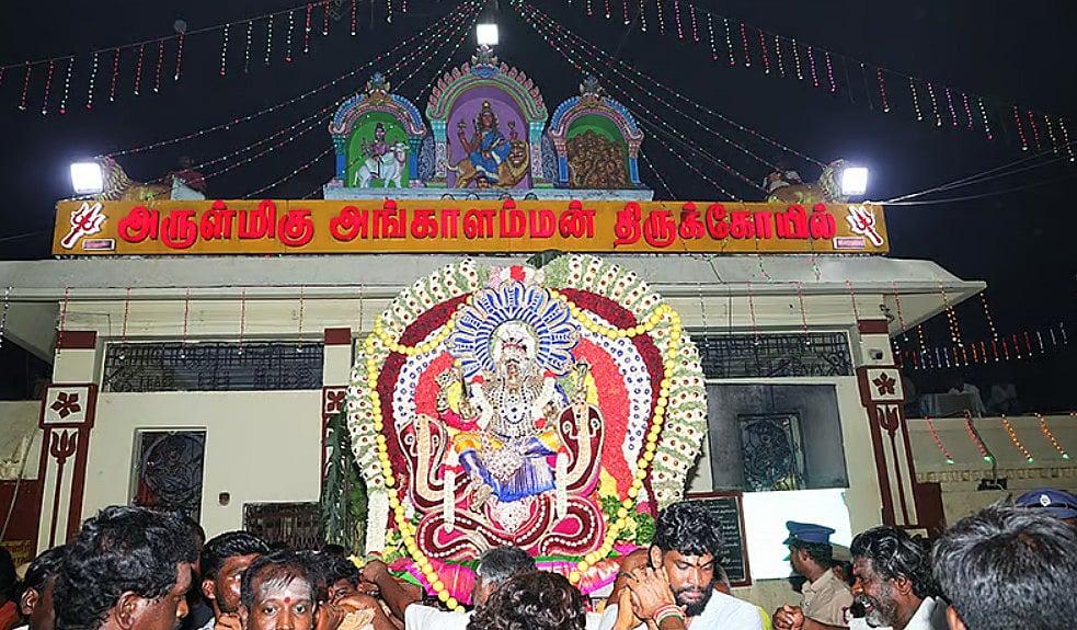 விழுப்புரம்-மாவட்டம்,-மேல்மலையனூர்-அங்காள-பரமேஸ்வரி:-மங்கலம்-அருளும்-மாசி-மயானக்-கொள்ளை-தலம்!