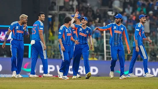 IND vs PAK: குல்தீப் யாதவிடம் கோபப்பட்ட ஹர்திக்; இணையத்தில் வைரலாகும் வீடியோ! - நடந்தது என்ன?