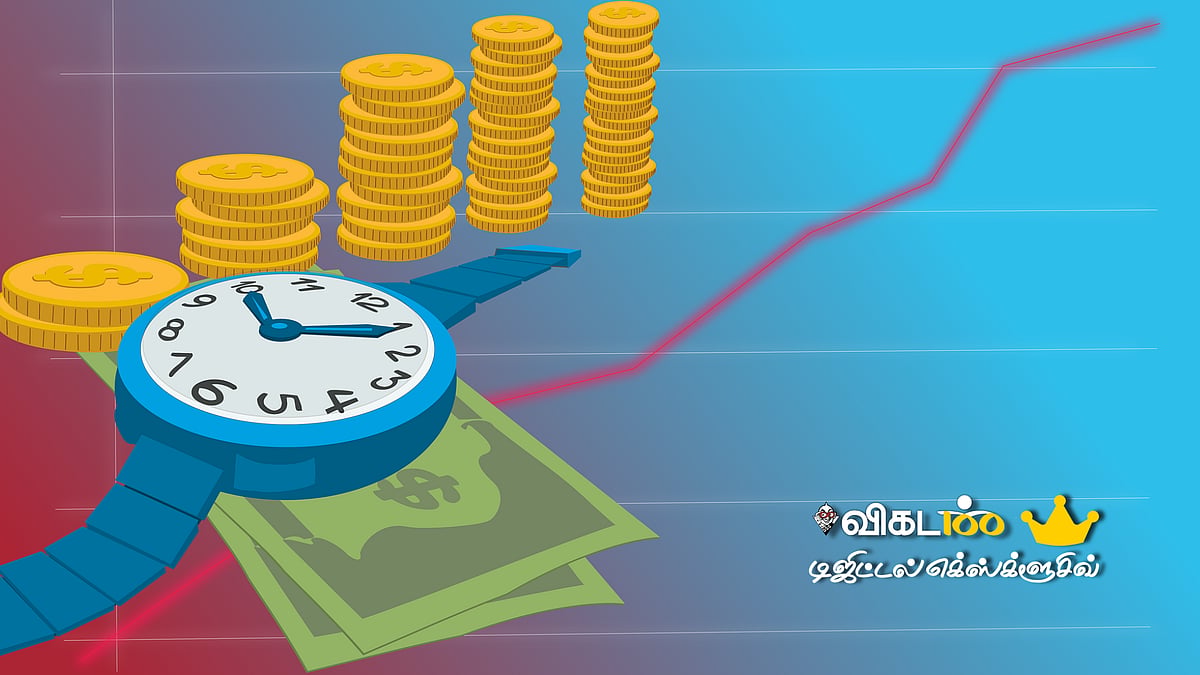 Labham - 1: குறைந்த ஆண்டில் அதிக பணத்தை சேர்க்க உதவும் Stepup முதலீடு... எப்படி?
