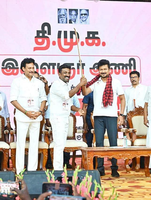 தஞ்சாவூர்:-``அந்த-கூட்டத்தால்-யாராலும்-எதுவும்-சாதிக்க-முடியாது---விஜயை-சாடிய-உதயநி