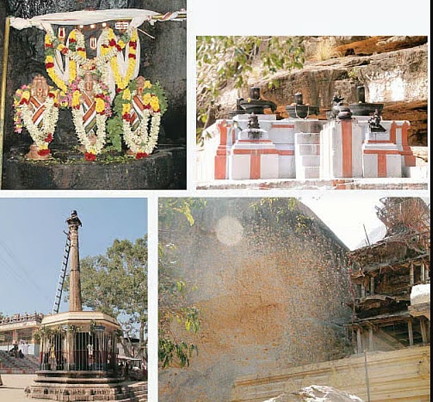 திருப்பூர்-மாவட்டம்,-திருமூர்த்திமலை-அமணலிங்கேஸ்வரர்-கோயில்:-சப்த-கன்னியருக்கு-விரலிமஞ்சள்-வழிபாடு!