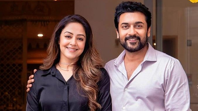 சூர்யா - ஜோதிகா