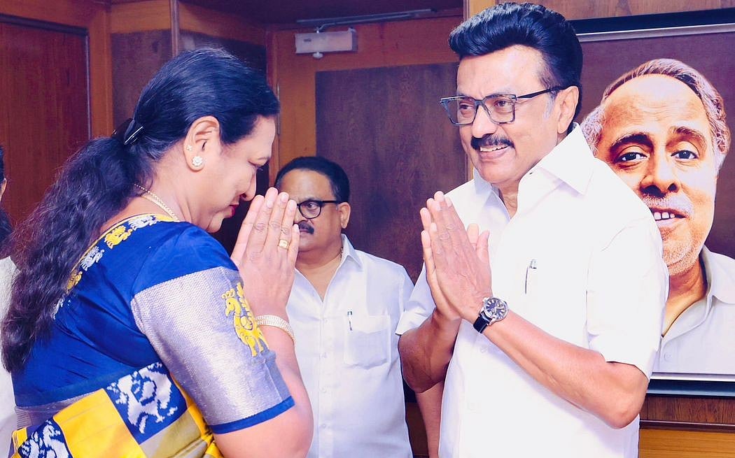 ஒரே-இரவில்-ஓகே-ஆன-கூட்டணி;-கச்சிதமாக-முடித்த-மூவர்-அணி!---திமுக-முகாமில்-தேமுதிக-இணைந&