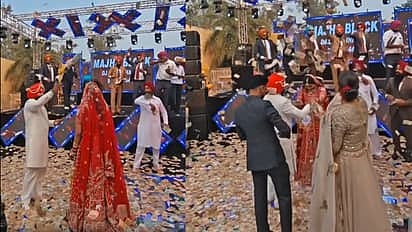 பஞ்சாப்:-மணமகள்-மீது-ரூ.8.5-கோடியை-மழையாக-பொழிந்தார்களா-உறவினர்கள்?---வைரல்-வீடியோவின்-பின்னணி!