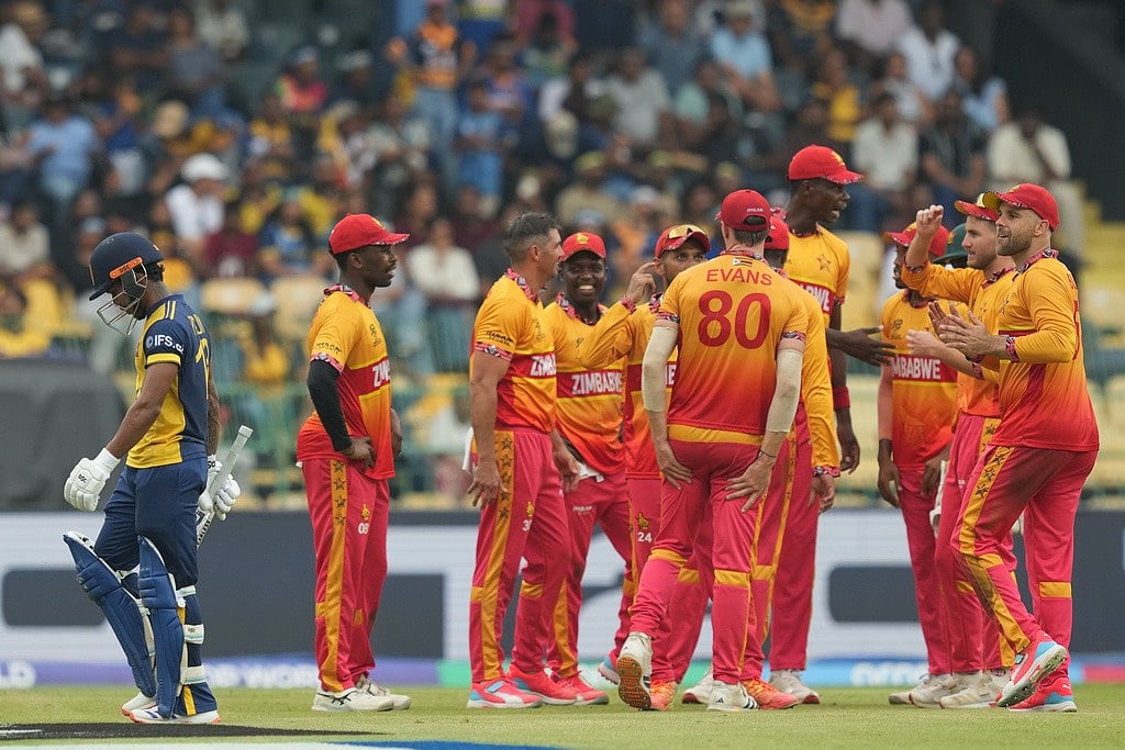 SL Vs Zim : ஒன் டைம் வொண்டரல்ல! - மீண்டும் மீண்டும் சாதிக்கும் ஜிம்பாப்வே!