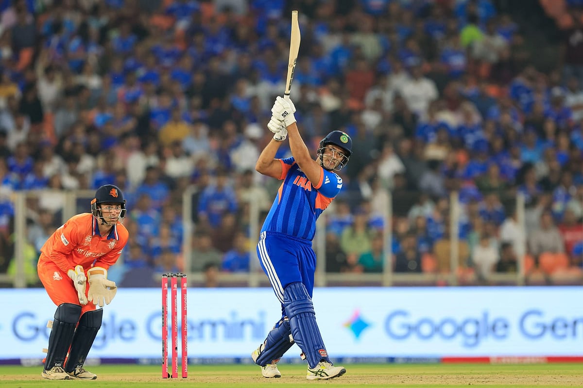 IND v NED : `பொதுவாக நான் பவுண்டரிகளையும், சிக்ஸர்களையும் அடிக்க விரும்புவேன்; ஆனால்.! - சிவம் துபே