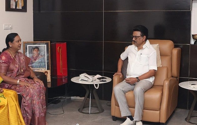 திமுக-பக்கம்-வந்தது-தேமுதிக..!---அறிவாலயத்தில்-பிரேமலதா