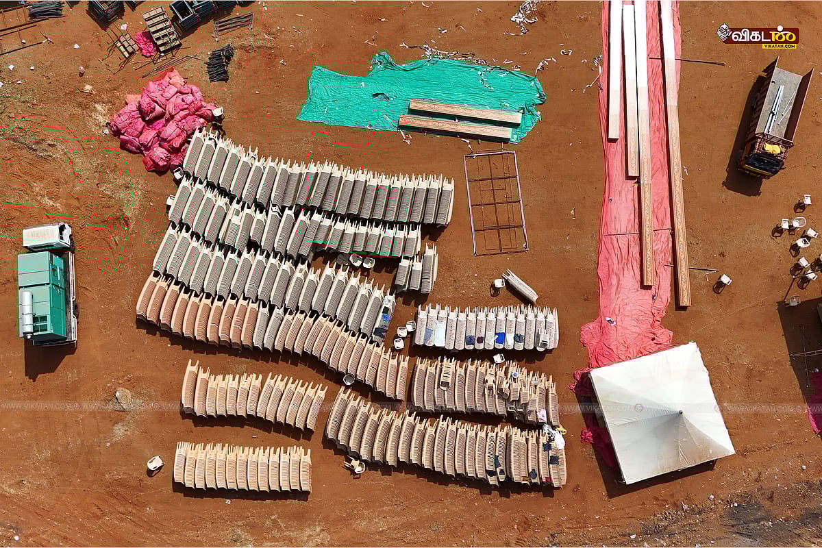 கோவை:-திமுக-இளைஞரணி-மேற்கு-மண்டல-மாநாடு...-ஏற்பாடுகள்-மும்முரம்!---Photo-Album