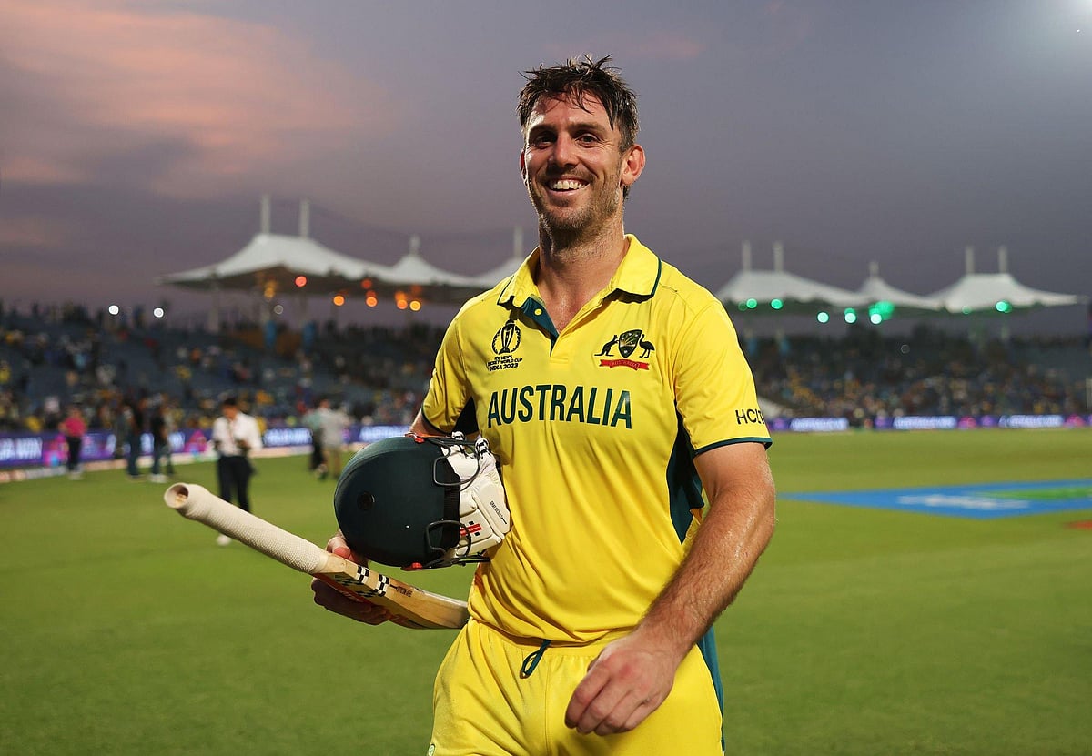 T20 WC : ``ஜிம்பாப்வே அணியை பாராட்ட வேண்டும்; ஆனால், ஏமாற்றம் எங்களுக்குத்தான்! -  மிட்சல் மார்ஷ்