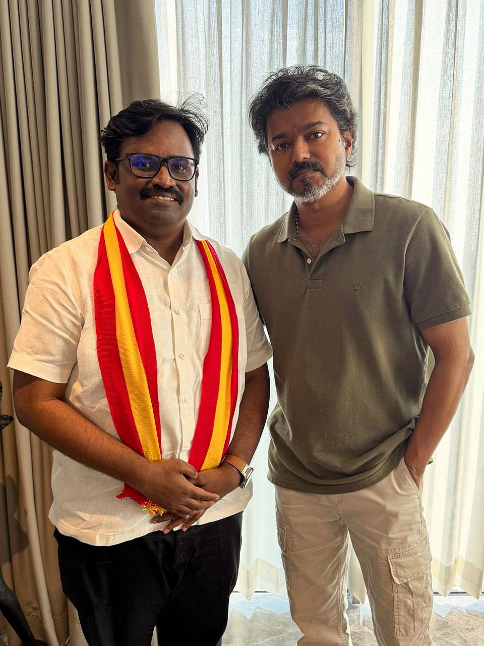 விஜய்யுடன் லோகேஷ்