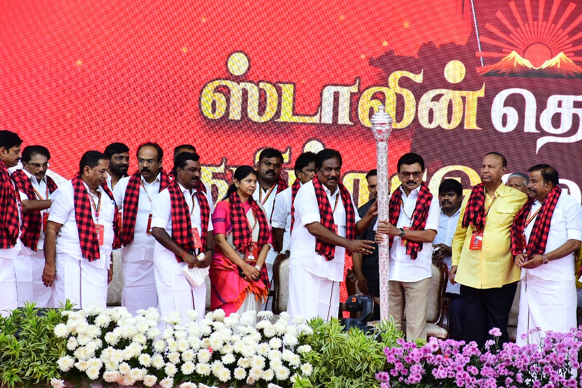 மதுரை:-`நாம-தான்-ஜெயிக்கிறோம்,-எப்பவுமே-நாம-மட்டும்தான்-ஜெயிக்கிறோம்--மு.க.ஸ்டாலின்-&#