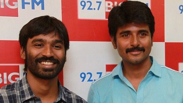 13 வருடங்களுக்கு முன் தனுஷ் சாருடன் வந்தேன்; முதல் வரிசையில் உட்கார எனக்கு..! - சிவகார்த்திகேயன்