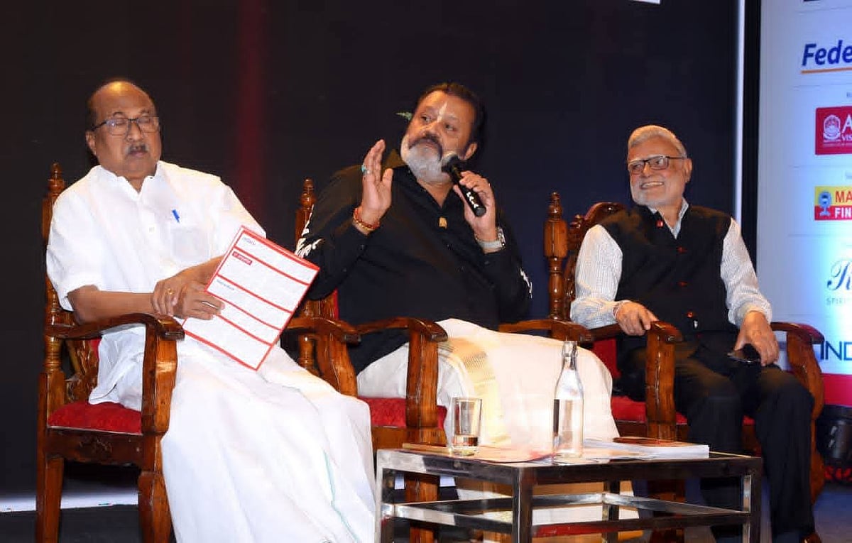 குருவாயூரப்பனை சேவித்துக்கொண்டே நான் இறக்க வேண்டும் - 
 சுரேஷ் கோபி