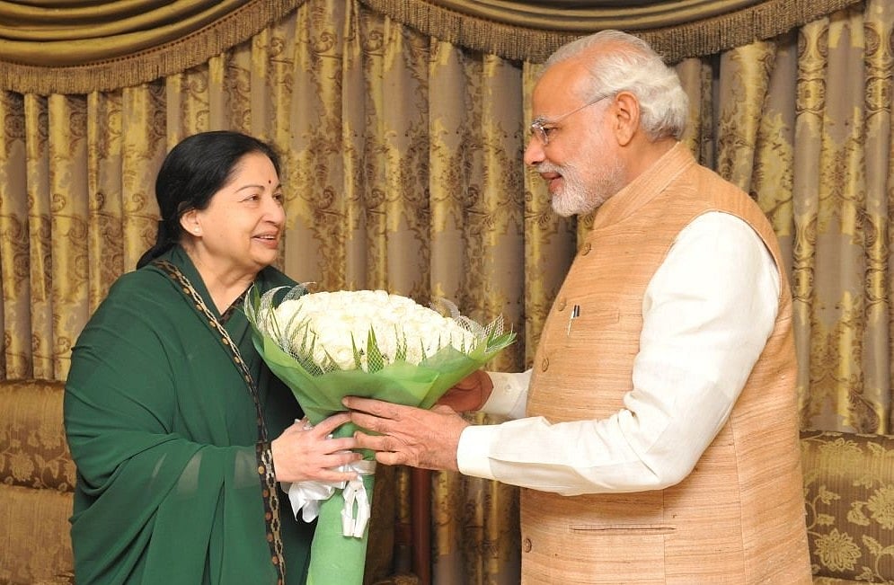 ஜெயலலிதா - மோடி 