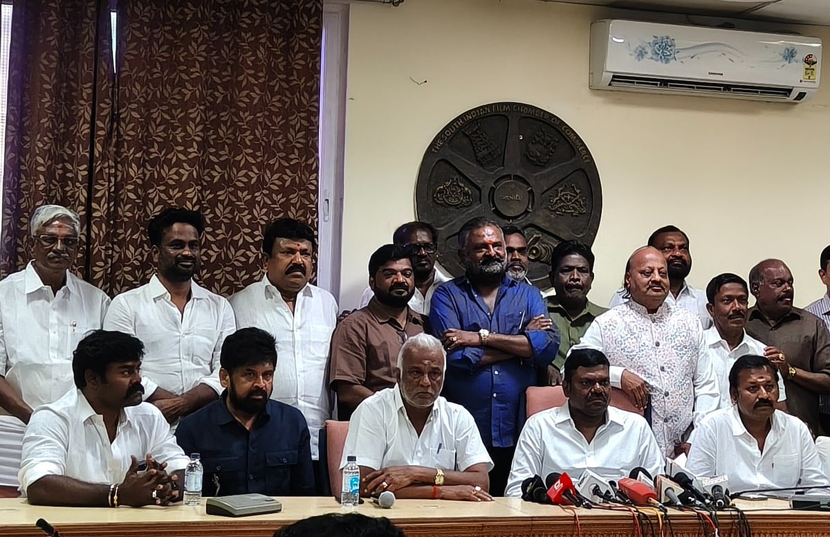 தமிழ் திரைப்பட தயாரிப்பாளர் சங்கம்: சாதனை வெற்றிபெற்ற லைகா தமிழ்குமரன் - பதவியேற்ற புது நிர்வாகிகள்!