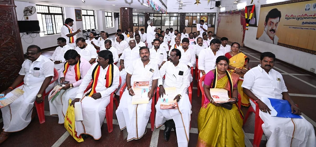 `திமுக-கூட்டணி-குறித்த-கேள்விகள்;-செலவுக்கு.?---தே.மு.தி.க-நேர்காணலில்-பிரேமலதா-கேட்ட-க