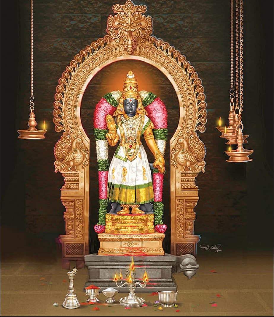 தூத்துக்குடி-மாவட்டம்,-கொம்மடிக்கோட்டை-ஸ்ரீவாலை-திருக்கோயில்:-மனக்கவலைகள்-தீர்க்கும்-அம்பிகை-தரிசனம்