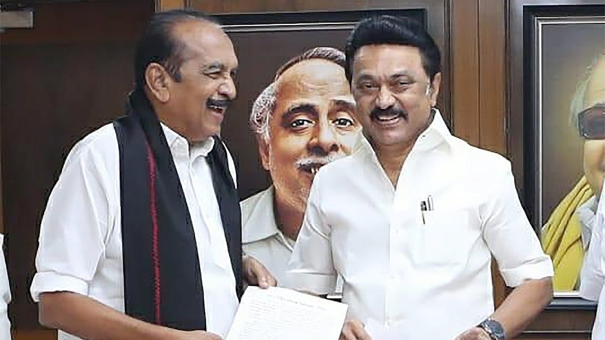 திமுக கூட்டணியில் இருந்து விலகுகிறோம்: 9 ஆண்டுகள் ஏன் கூட்டணி; இப்போது ஏன் பிரிவு? - மதிமுக விளக்கம்
