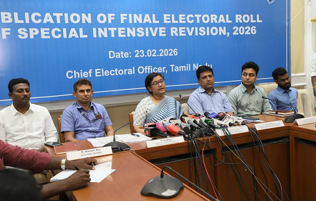 SIR-:-தமிழ்நாட்டில்-அதிக,-குறைந்த-வாக்காளர்களை-கொண்ட-தொகுதிகள்...-இறுதி-வாக்காளர்-பட்டியல்!