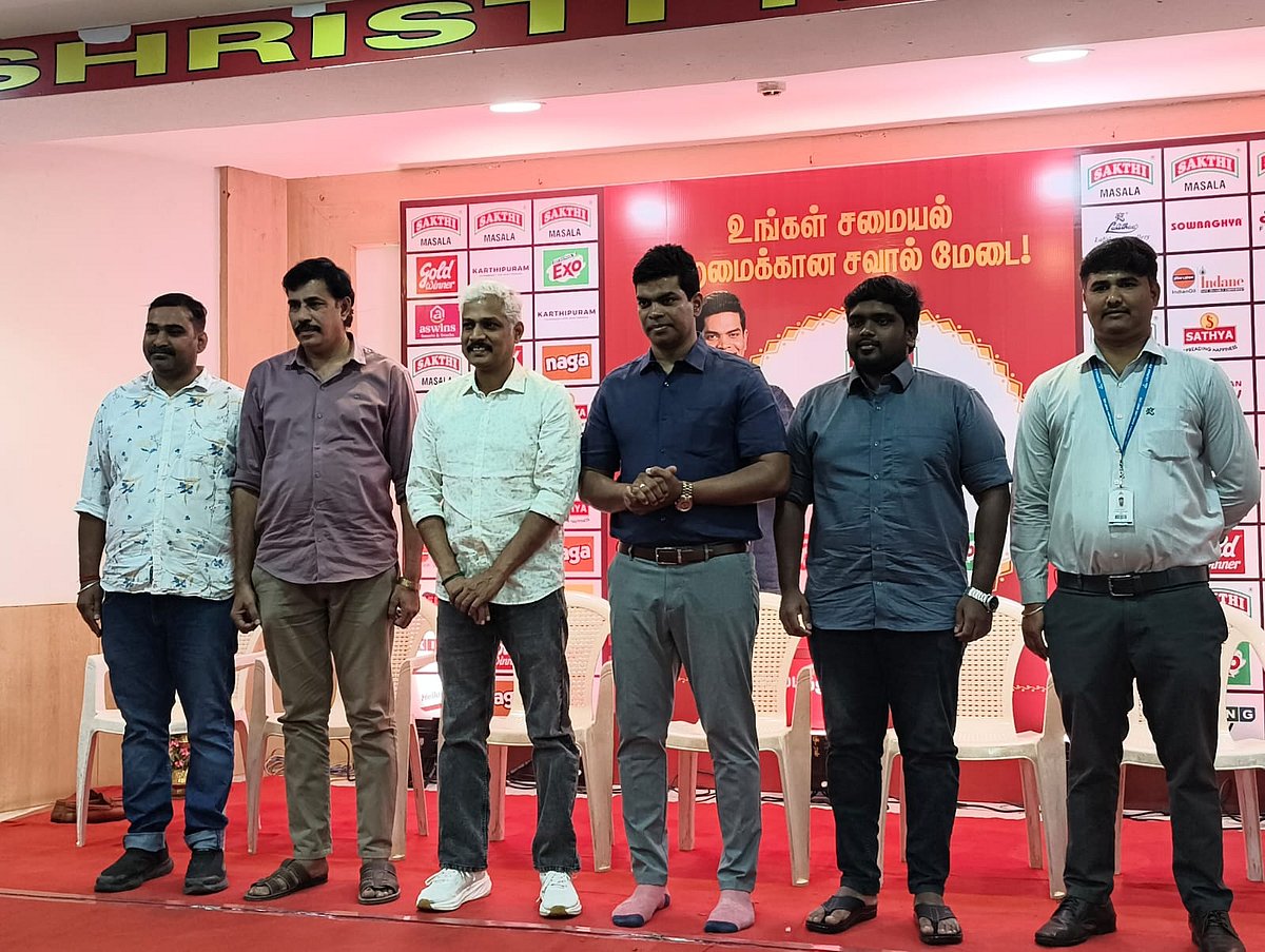 அவள் விகடன் சமையல் சூப்பர் ஸ்டார்: Live Cooking இல் அசத்திய போட்டியாளர்கள்; இறுதிச்சுற்றில் மூவர்