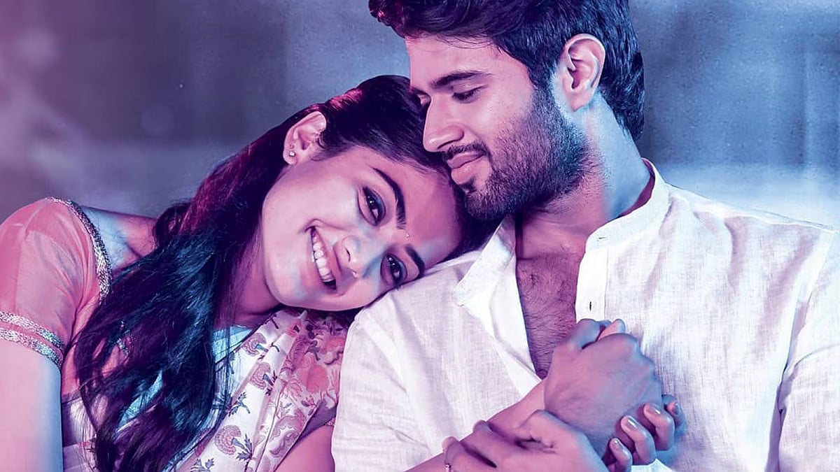vijay deverakonda - rashmika