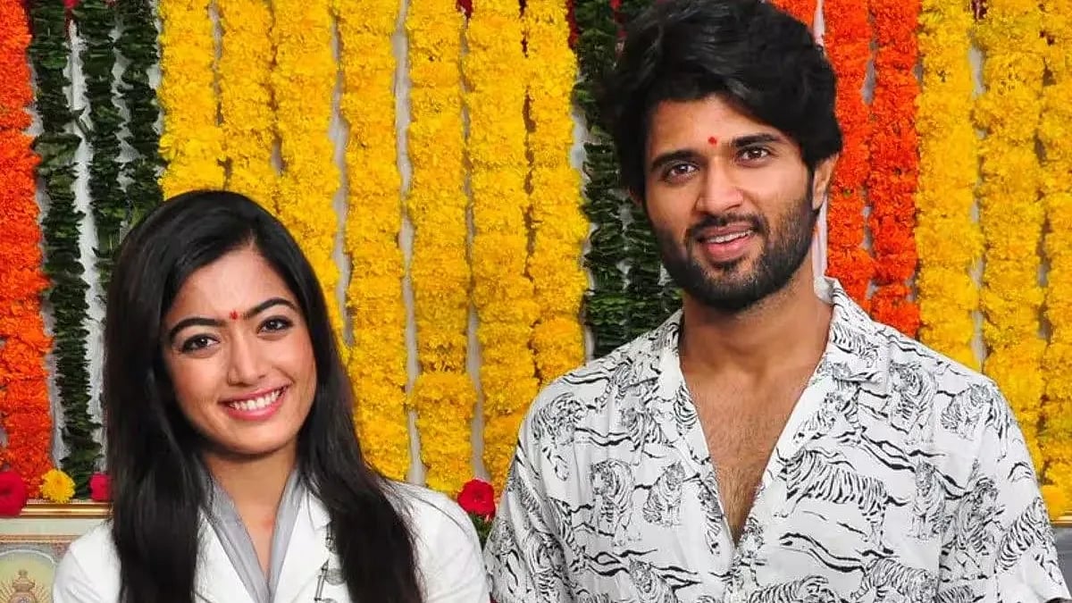 vijay deverakonda - rashmika
