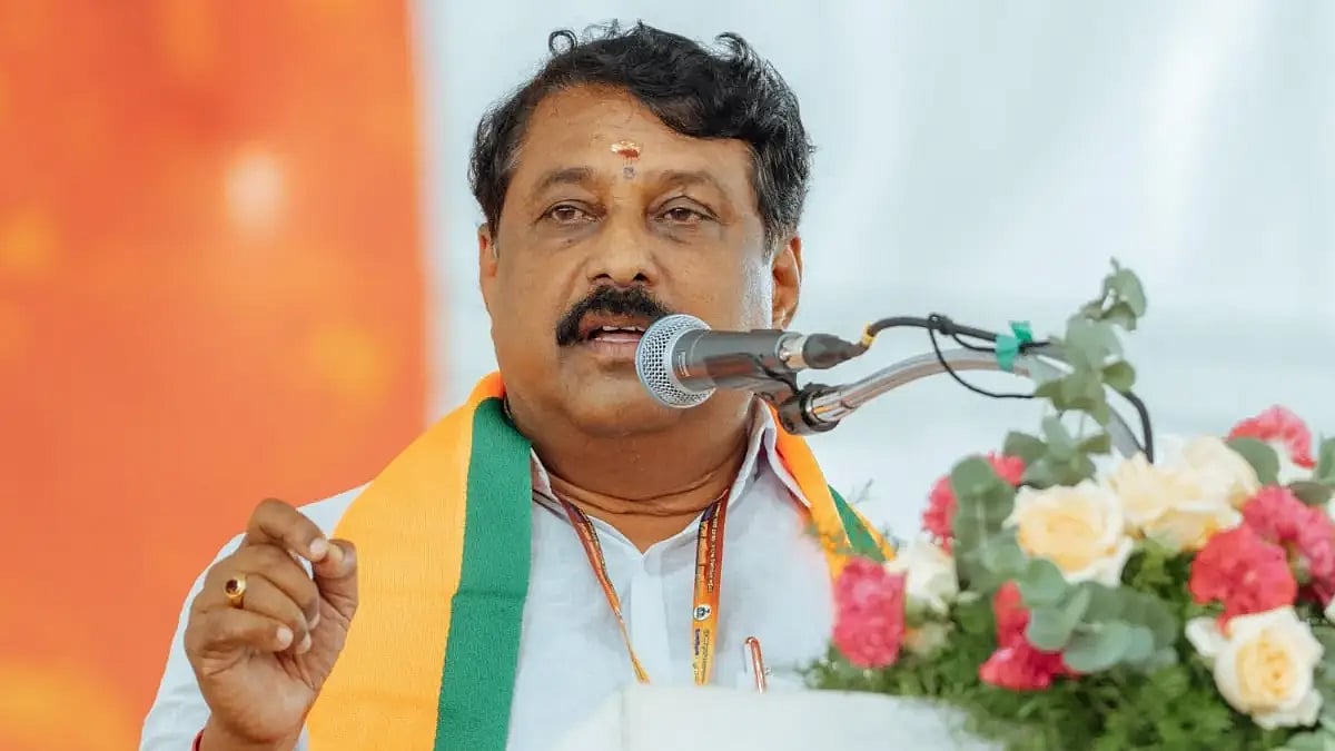 Praise the Lord, அஸ்ஸலாமு அலைக்கும்னு சொன்ன நீங்க ஏன்..?-  ராஜ்மோகனை சாடிய நயினார் நாகேந்திரன்
