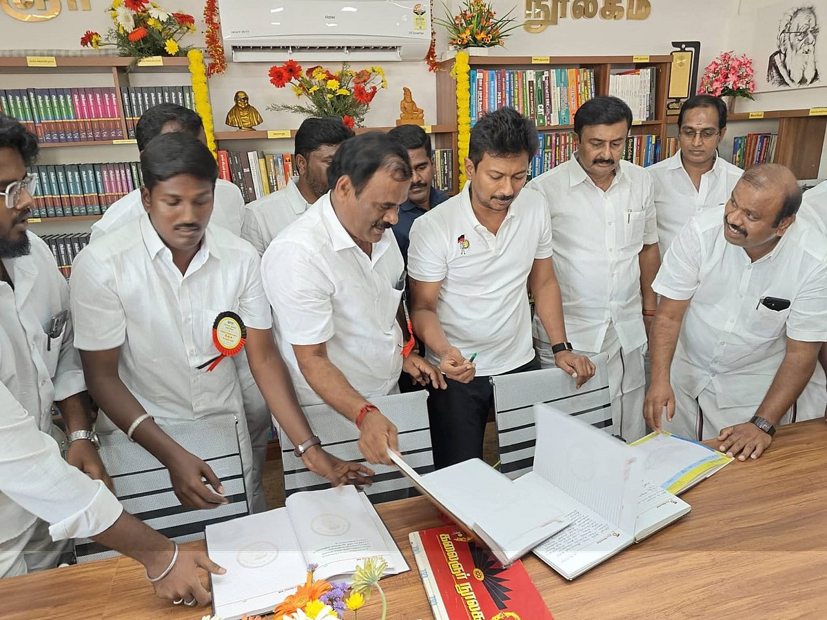 PEN ரிபோர்ட்; உதயநிதியின் கிரீன் சிக்னல்; உற்சாகத்தில் உடுமலை இளைஞரணி - திடீர் விசிட் பின்னணி!