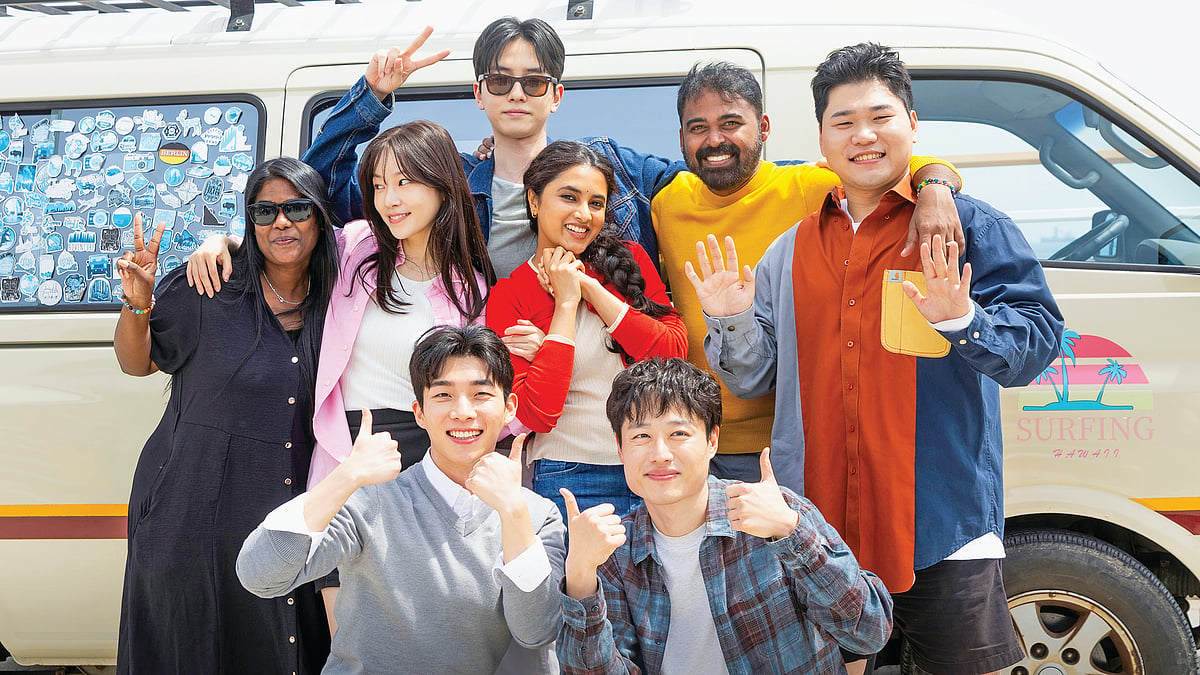Made in Korea Review: கொரிய கலாசாரத்தை விரும்பும் நாயகியும் பழக்கப்பட்ட தமிழ் சினிமா டெம்ப்ளேட்டும்!