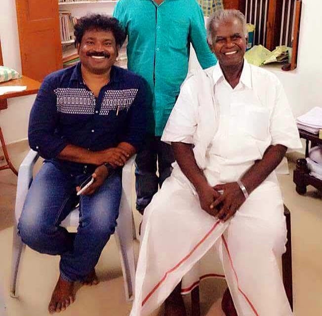நல்லகண்ணு: நேர்மையும் தியாகமும் சுமந்த அவரது வாழ்க்கையை ஆவணமாக்க விரும்பினேன் &mdash; உருகும் வ.கௌதமன்