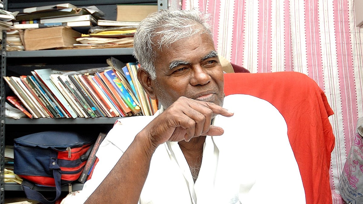 நல்லகண்ணு: மக்களின் உரிமைகளுக்காக வாழ்நாளின் பெரும் பகுதியைச் செலவிட்ட போராளி - தவெக விஜய் இரங்கல்