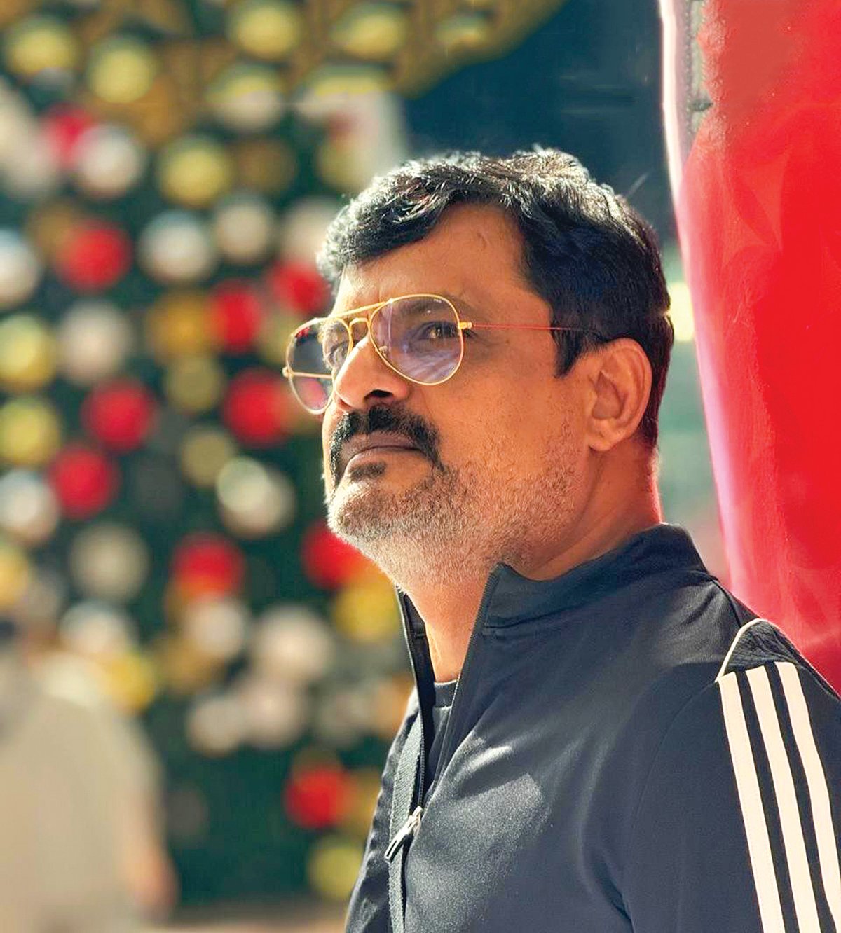 Actor Bose Venkat