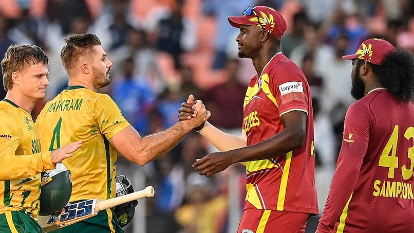 SA VS WI