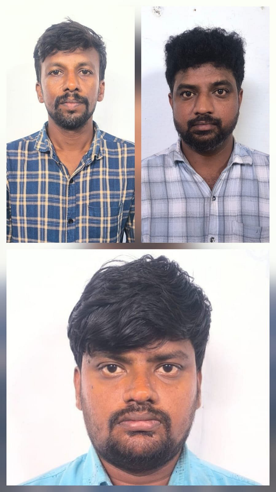 பஸ்சில் வந்தவர் முகத்தில் மயக்க ஸ்பிரே அடித்து ரூ.15 லட்சம் கொள்ளை! - 3 பேர் கைது 1 கார் பறிமுதல்!