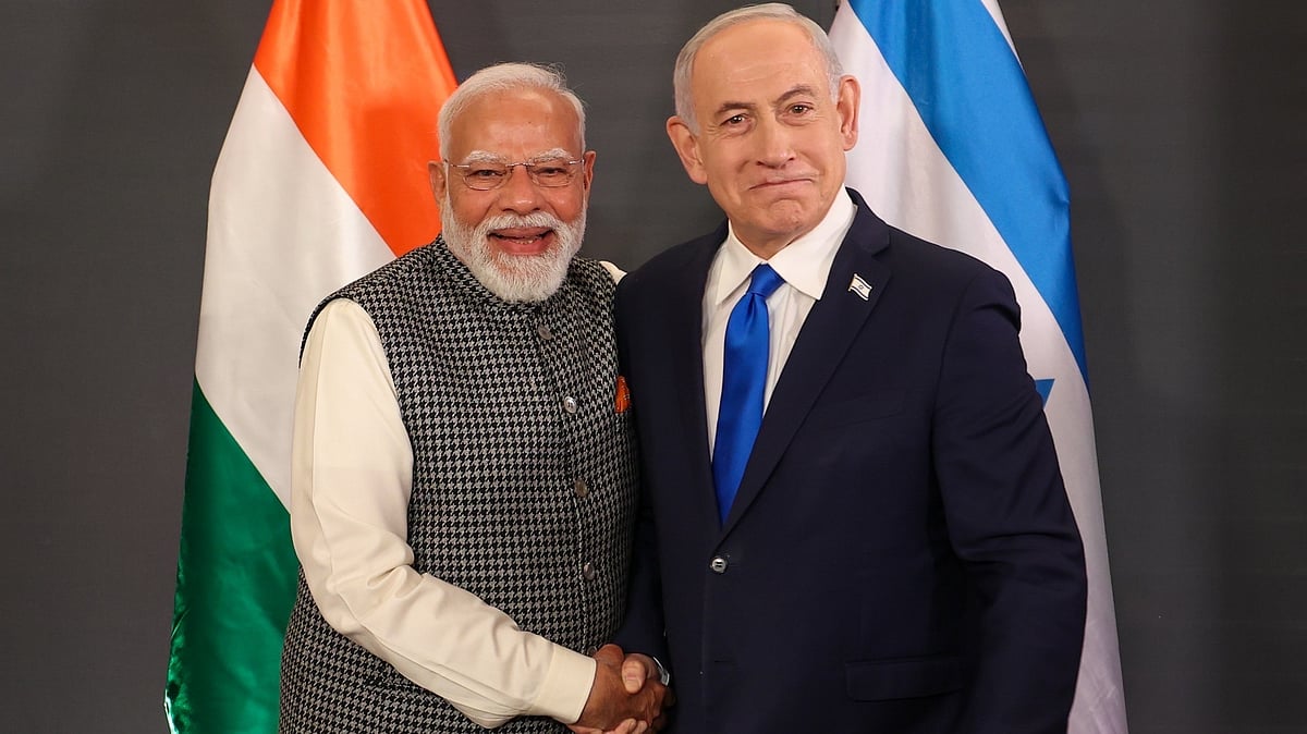 இஸ்ரேல்:-``மோடி-ஹக்-மிகவும்-சிறப்பு-வாய்ந்தது.!---நெகிழ்ந்த-நெதன்யாகு