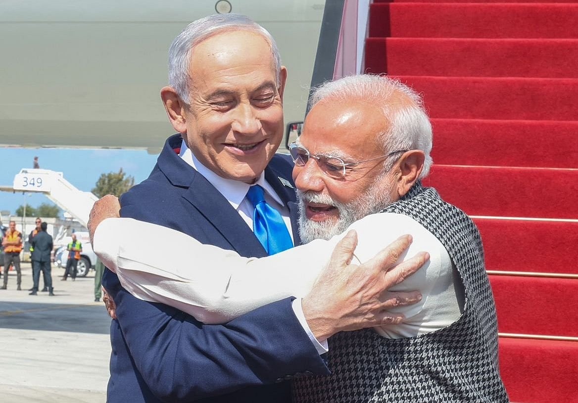 Iran-Vs-Israel:-என்-சிறந்த-நண்பர்-மோடிக்கு-நன்றி--இஸ்ரேல்-பிரதமர்-நெதன்யாகு-நெகிழ்ச்சி!