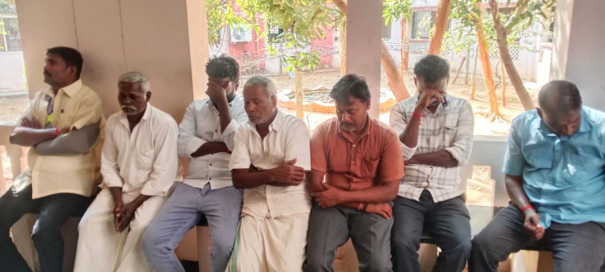 கொலை வழக்கு: திமுக முன்னாள் எம்எல்ஏ உட்பட 7 பேருக்கு ஆயுள் சிறை - திருவண்ணாமலை நீதிமன்றம் தீர்ப்பு