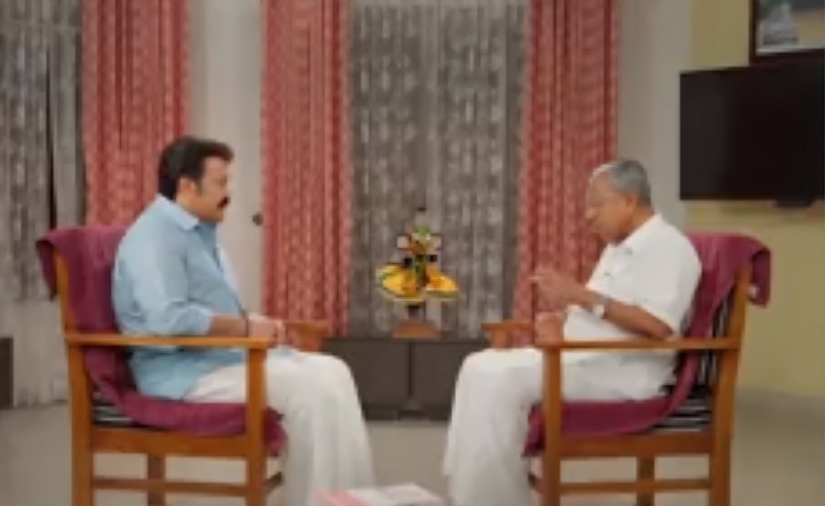 ரஜினி, ஆக்&zwnj;ஷன் சினிமா பிடிக்கும்; கட்சியை கண்டு பயம் - மோகன்லால் நேர்காணலில் பினராயி விஜயன்
