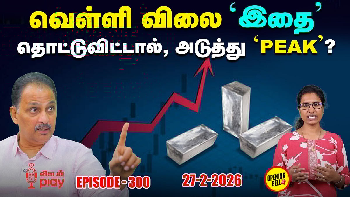 Vikatan Play-ல் Opening Bell Show