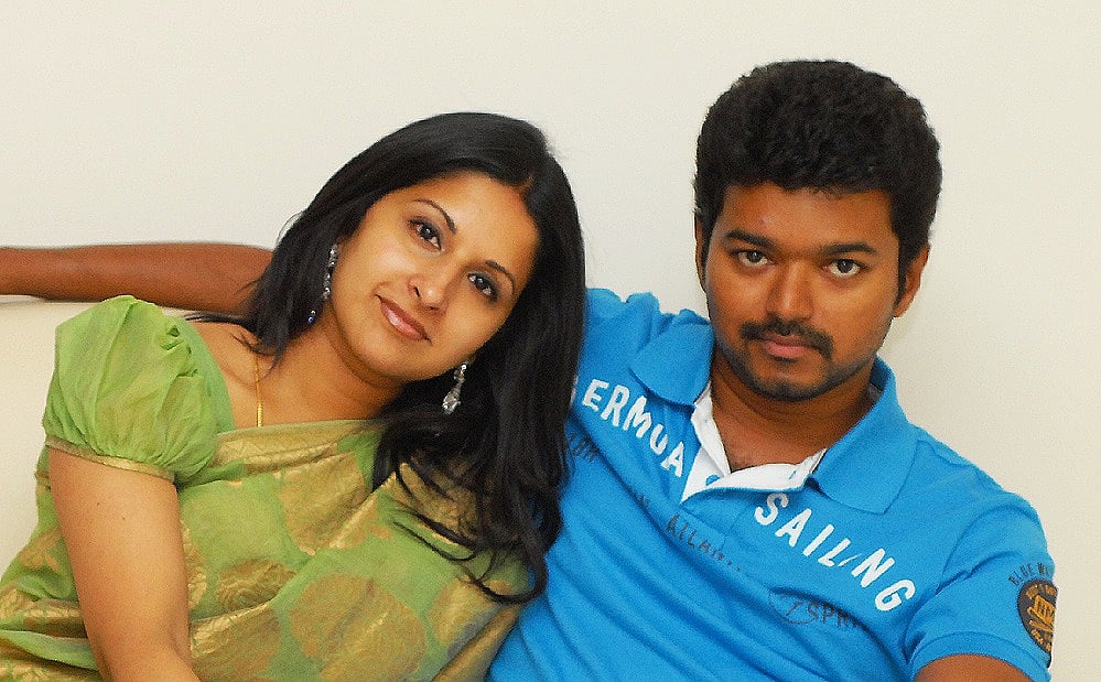 முதல்வர் விஜய் விவாகரத்து வழக்கு: மனுவை வாபஸ் பெற்ற மனைவி சங்கீதா